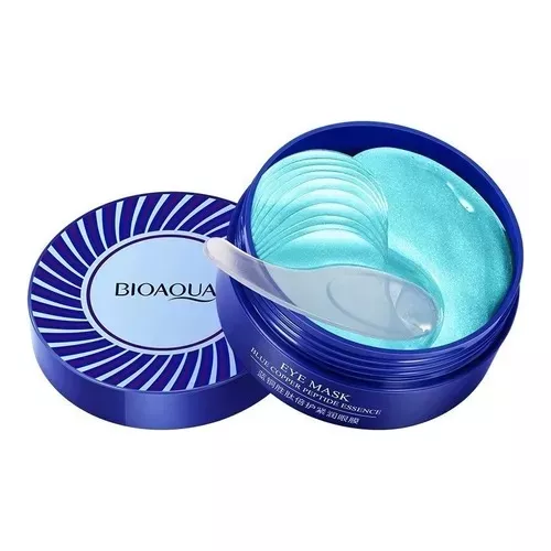 Mascarilla de ojos péptido azul